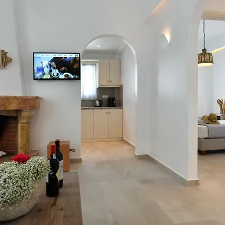 Apartman Corina Studios-apartments Náusza