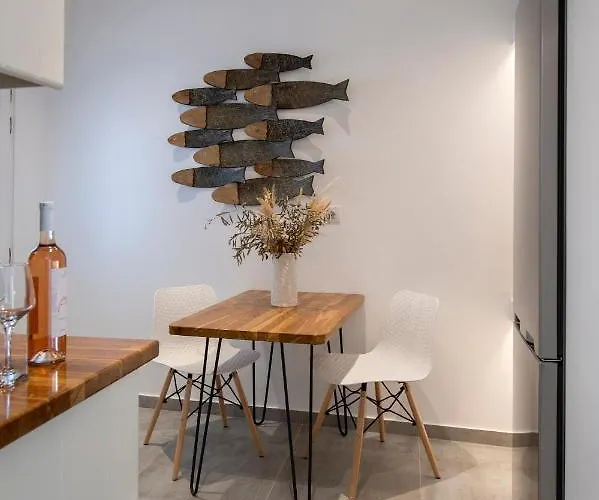 Appartement Corina Studios-apartments Náoussa