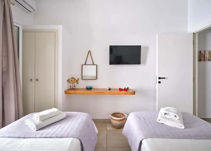 Appartement Corina Studios-apartments Náoussa