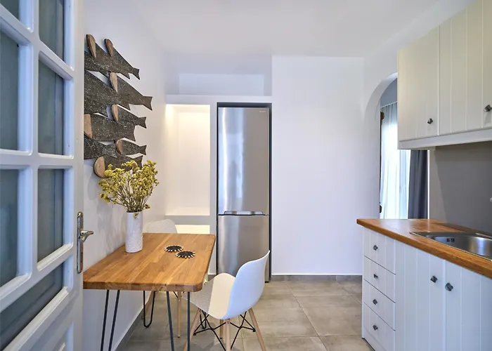 Appartement Corina Studios-apartments Náoussa